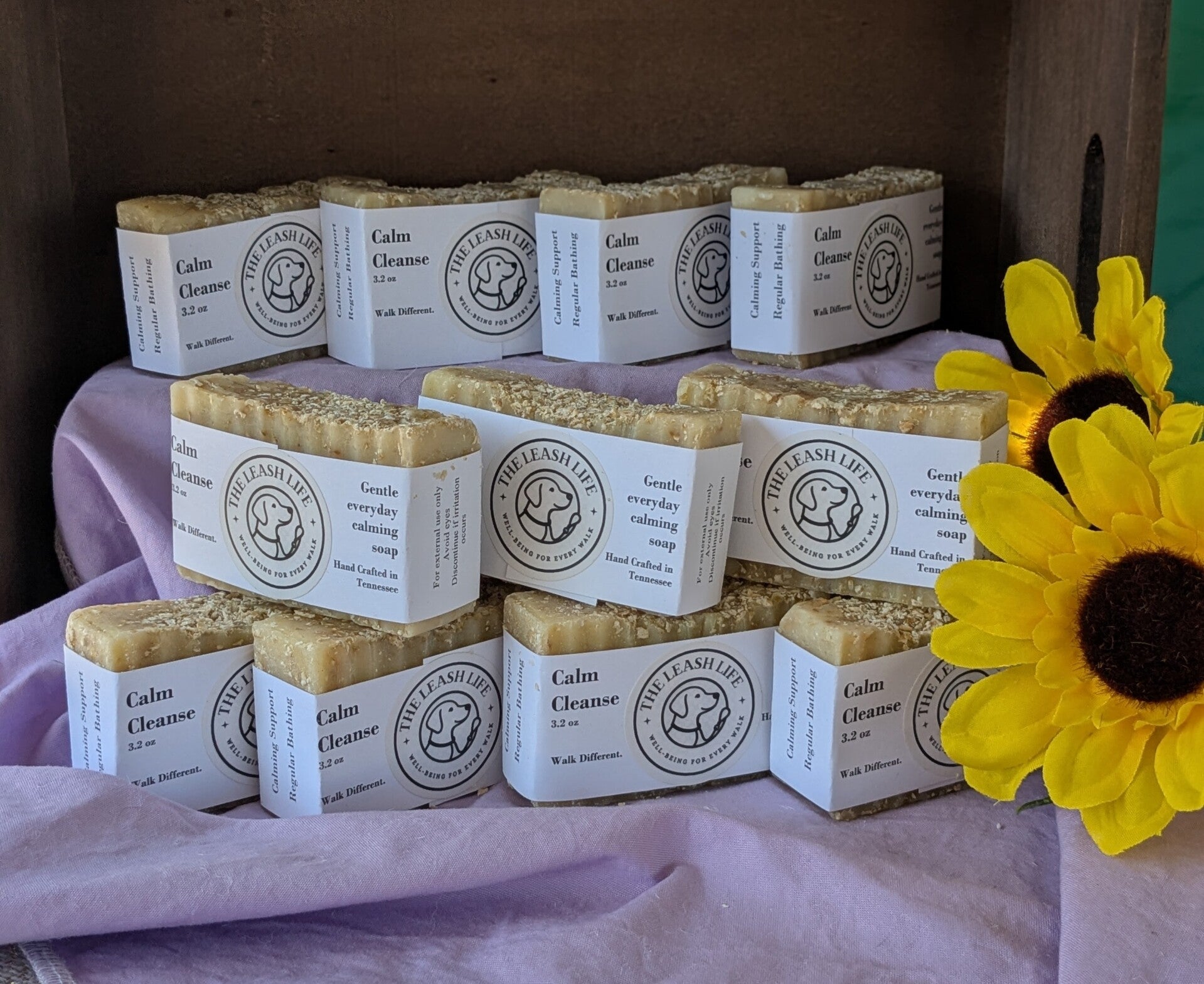 Calm Cleanse Dog Soap