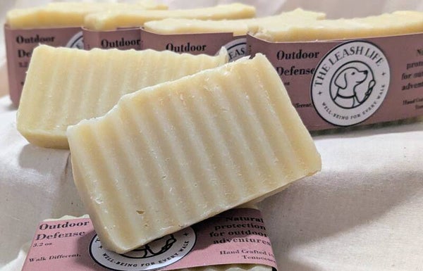Outdoor Defense Dog Soap (Neem Formula)