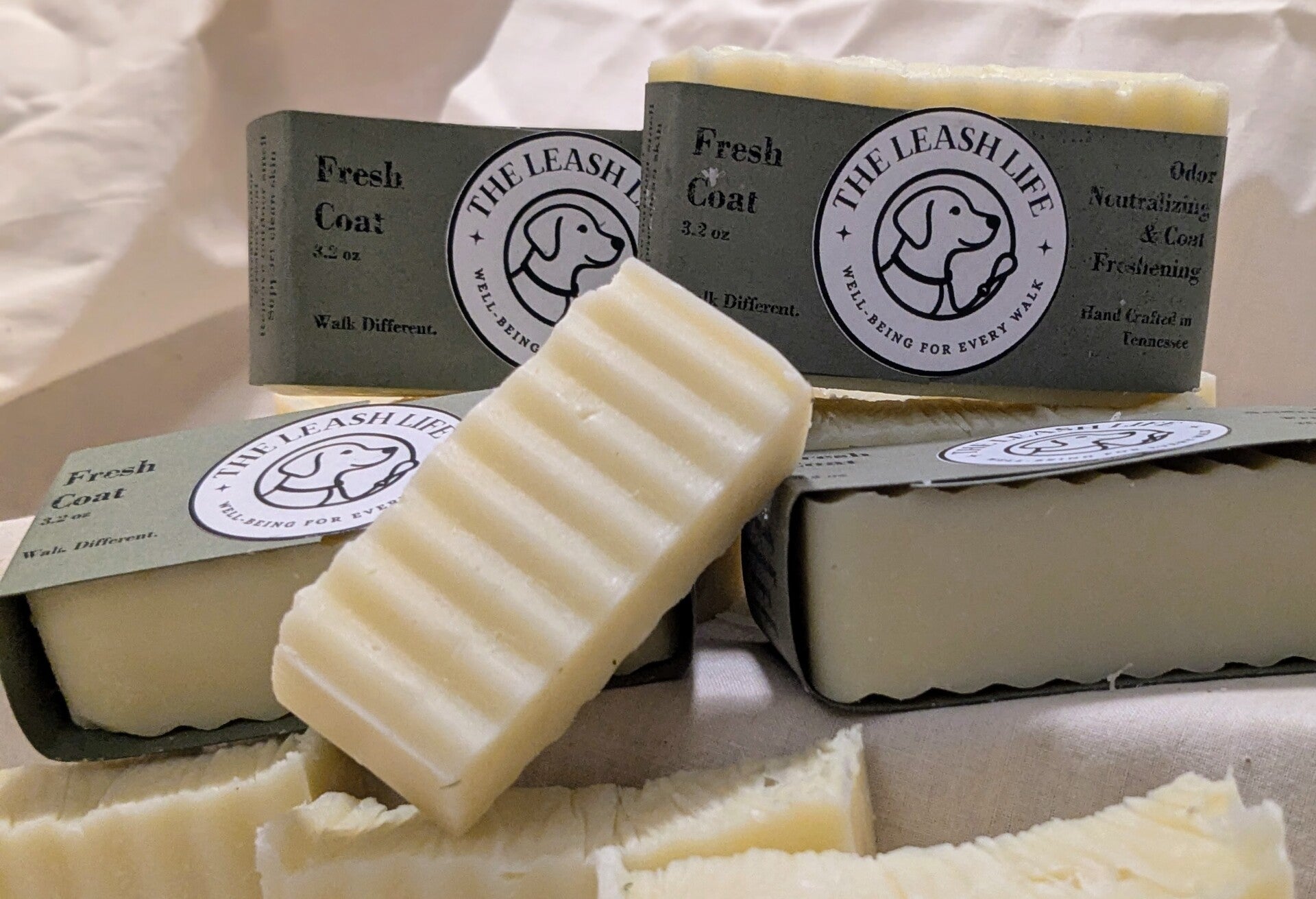 Fresh Coat Deodorizing Dog Soap