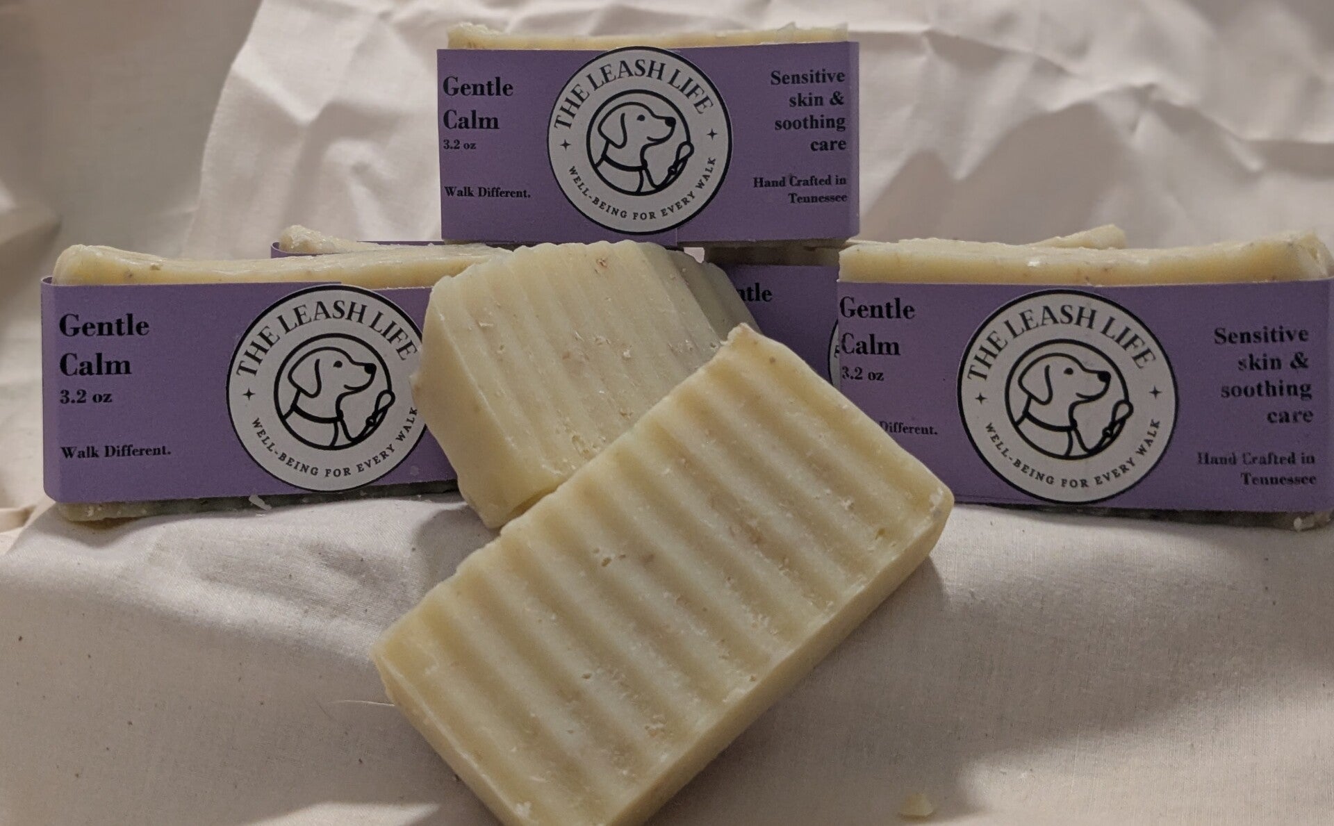 Gentle Calm Dog Soap