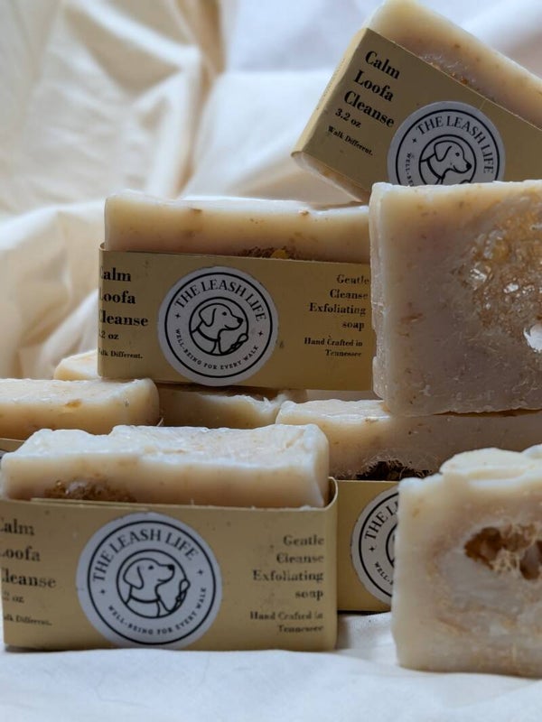 Calm Loofa Cleanse Dog Soap