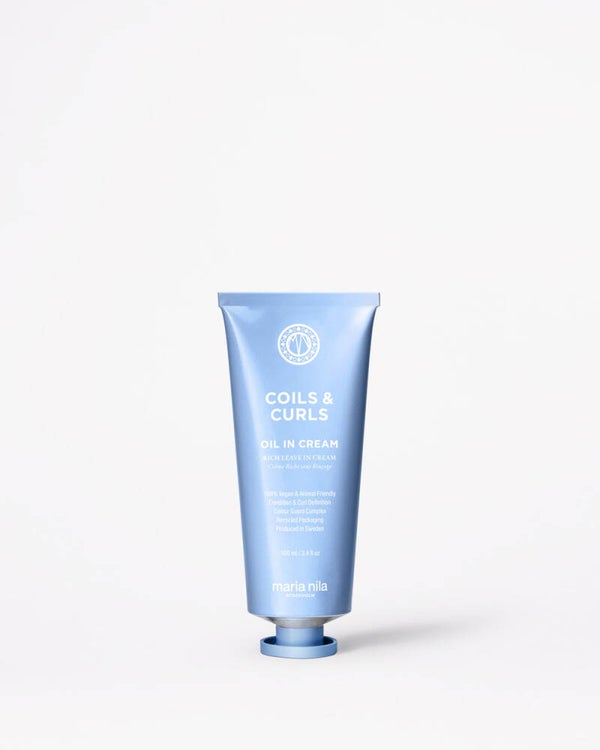 Maria Nila Coils & Curls Oil In Cream 100ml