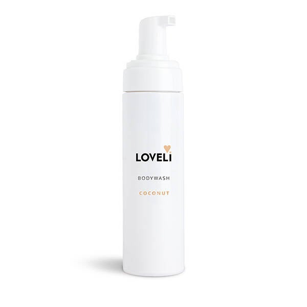 Loveli body wash Coconut