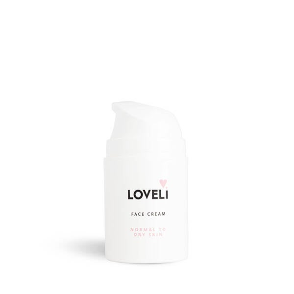Loveli Face Cream Normal To Dry Skin