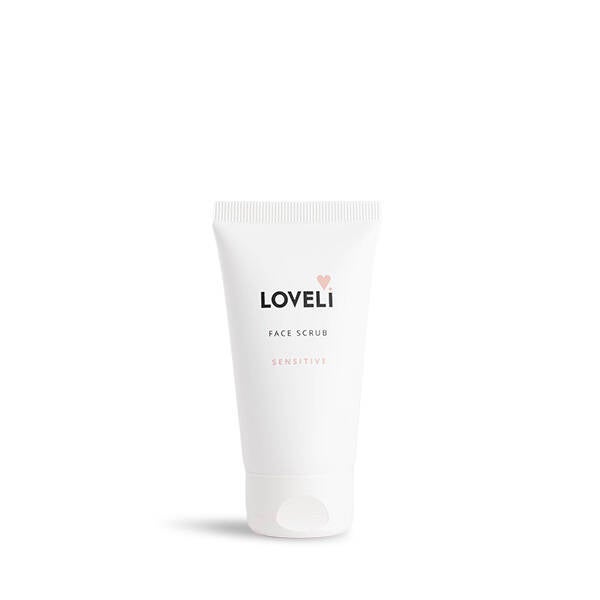 Loveli Face scrub Sensitive