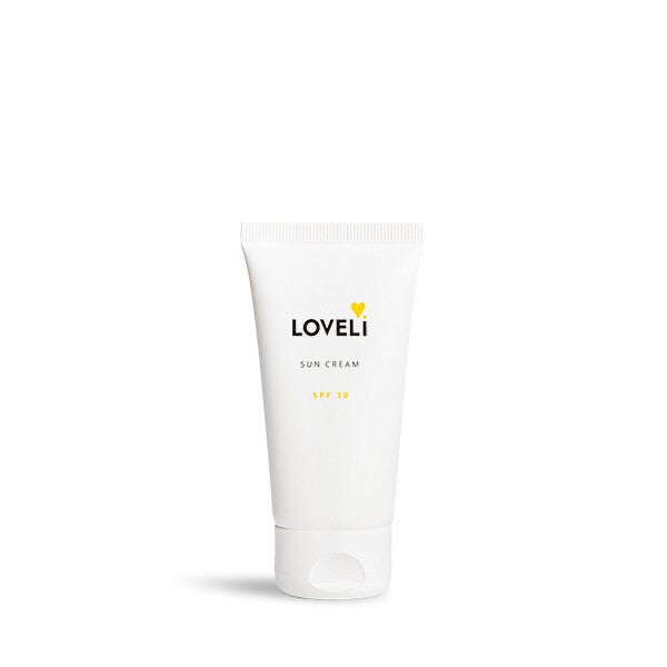 Loveli Sun cream SPF 30 Coconut