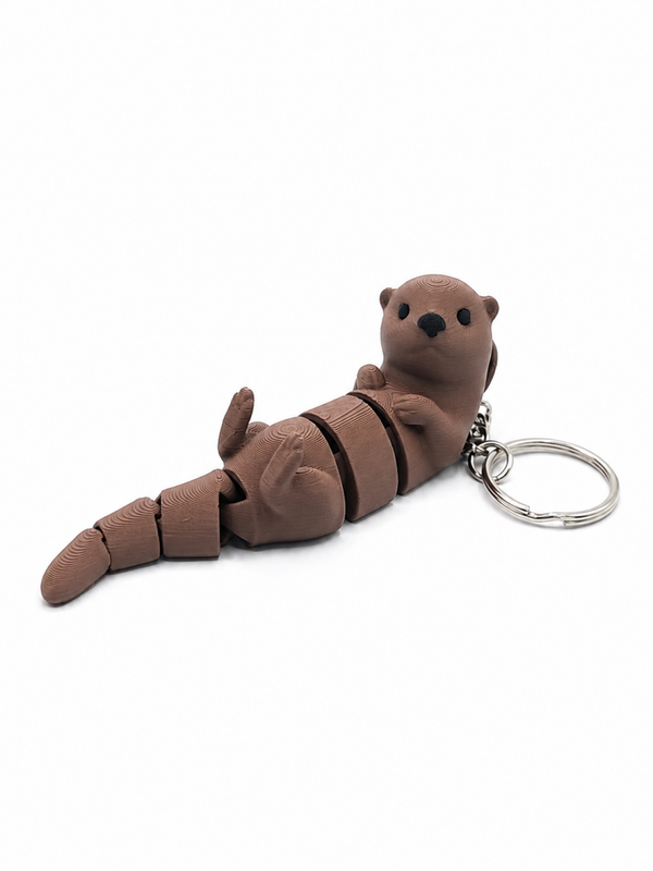 Sleutelhanger otter