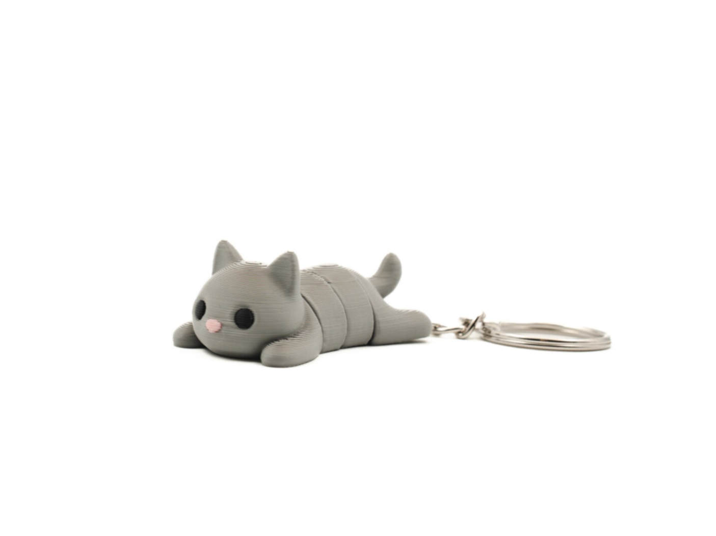 Sleutelhanger kat
