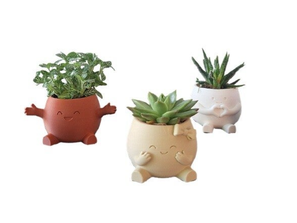 Happy pots