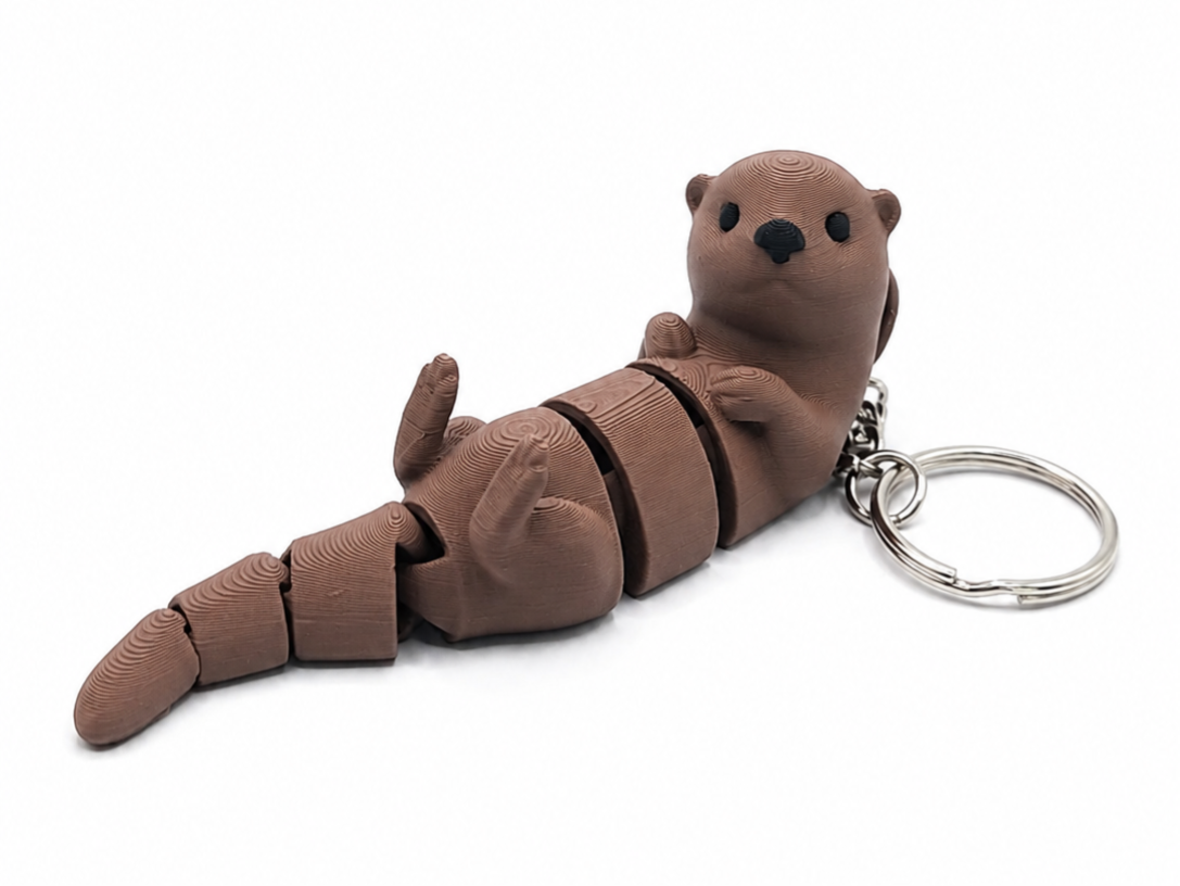 Sleutelhanger otter