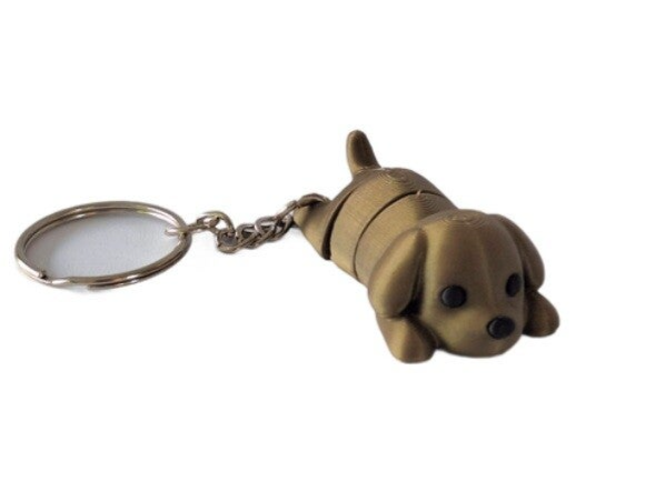 Sleutelhanger hond