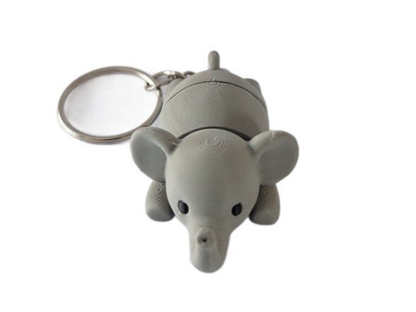 Sleutelhanger olifant