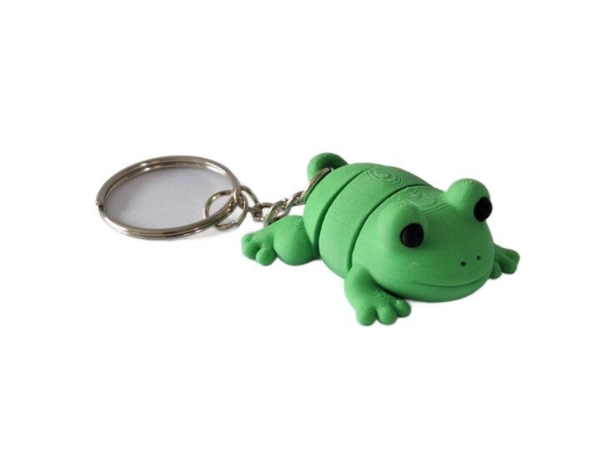 Sleutelhanger kikker