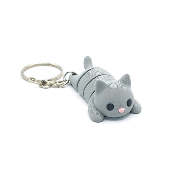 Sleutelhanger kat
