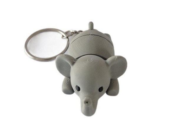 Sleutelhanger olifant