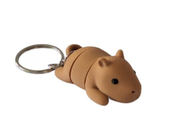 Sleutelhanger capibara