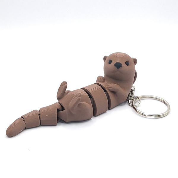 Sleutelhanger otter