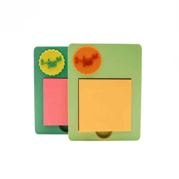 Sticky notes 'Bedankt juf'
