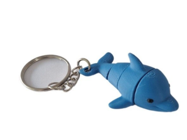 Sleutelhanger dolfijn