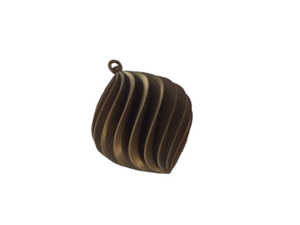 kerstboomhanger spiraal