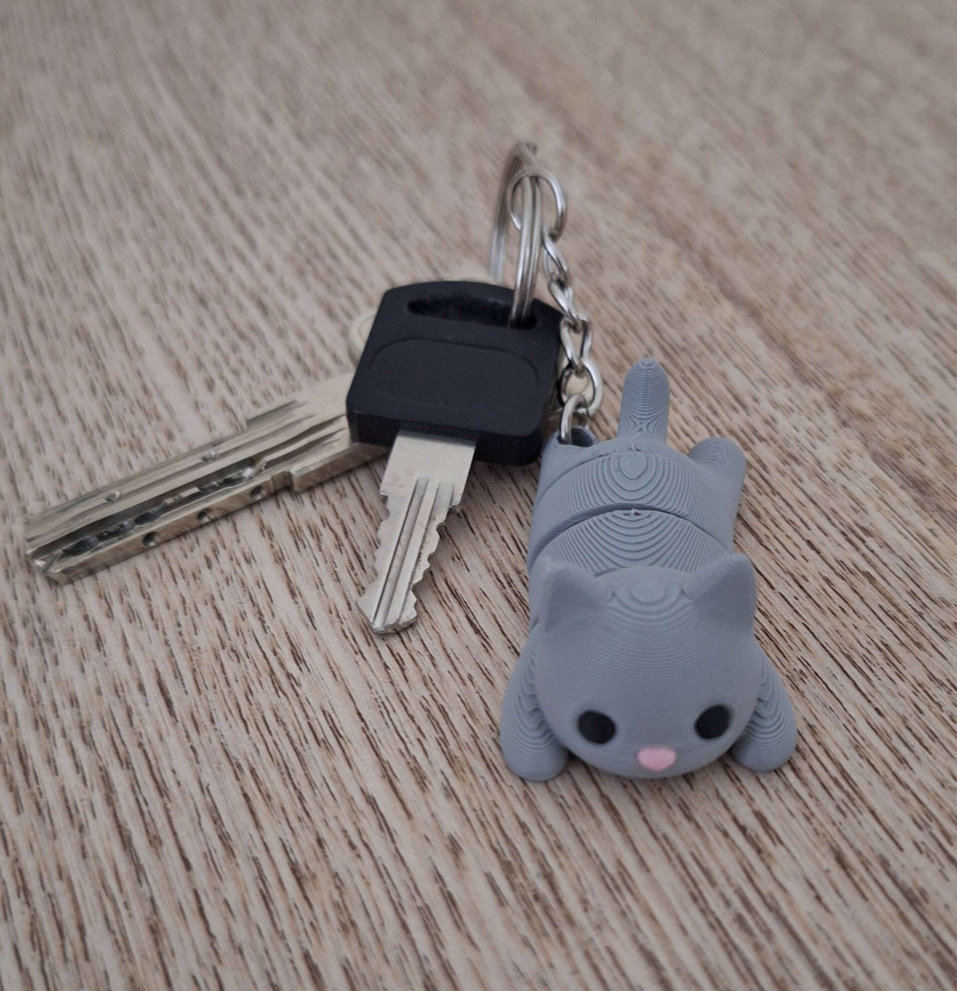 Sleutelhanger kat