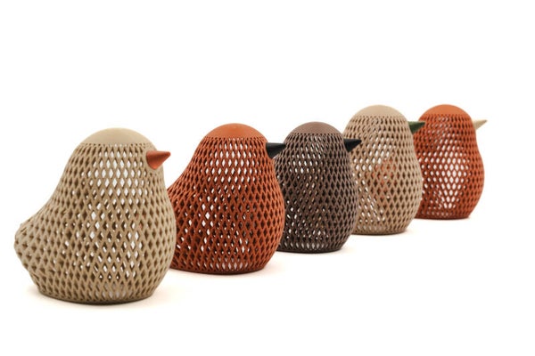 Sfeervolle, decoratieve vogel met lichteffect