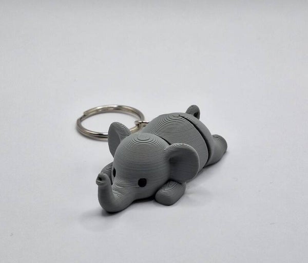 Sleutelhanger olifant