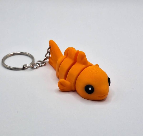sleutelhanger vis