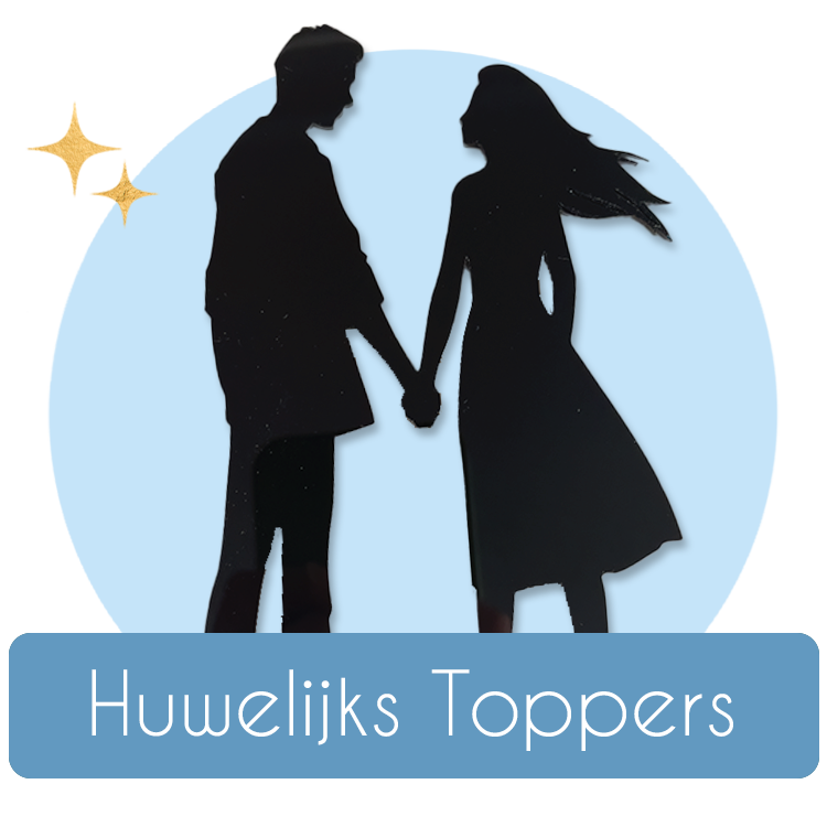 Bruidstaart Toppers