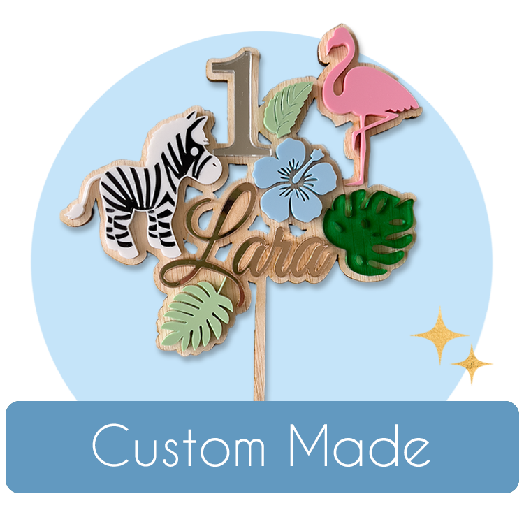 Custom Made Gravures