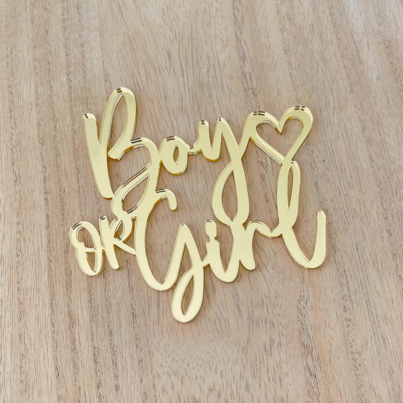 Topper | Boy or Girl