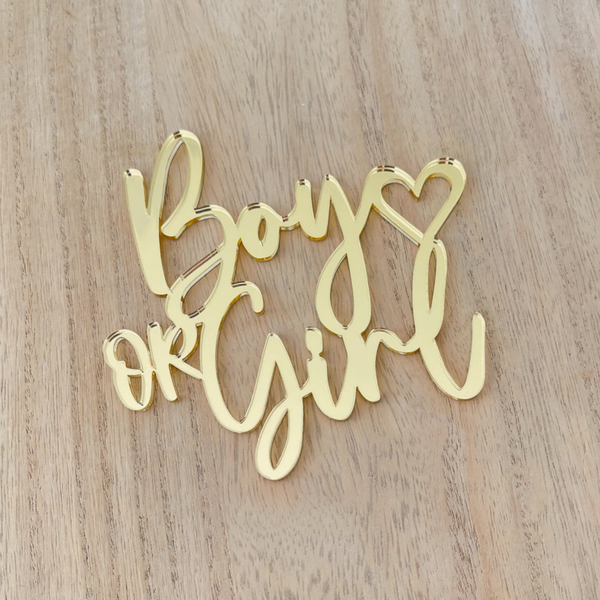 Topper | Boy or Girl