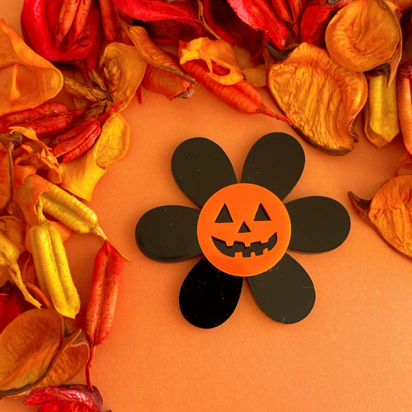 Topper | Halloween Bloem