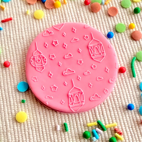 Fondant Stempel | Ramadan Lantaarn Patroon