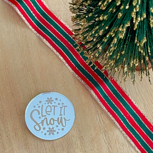 Cupcake Munt | Let It Snow