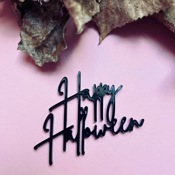 Topper | Happy Halloween