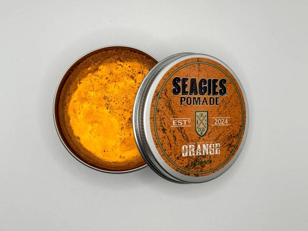 Seagies Whiskey-Infused Orange Pomade