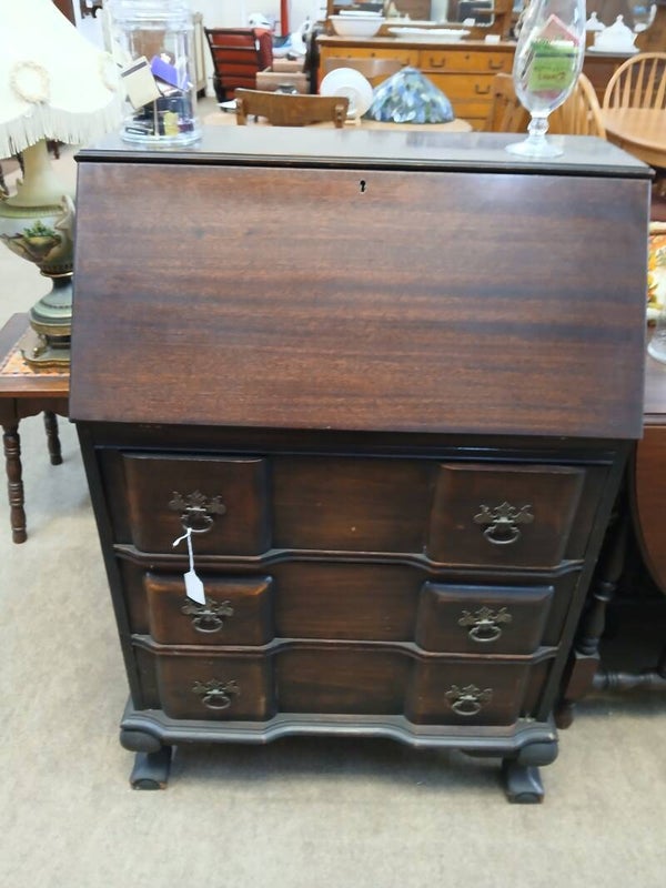 vintage desk