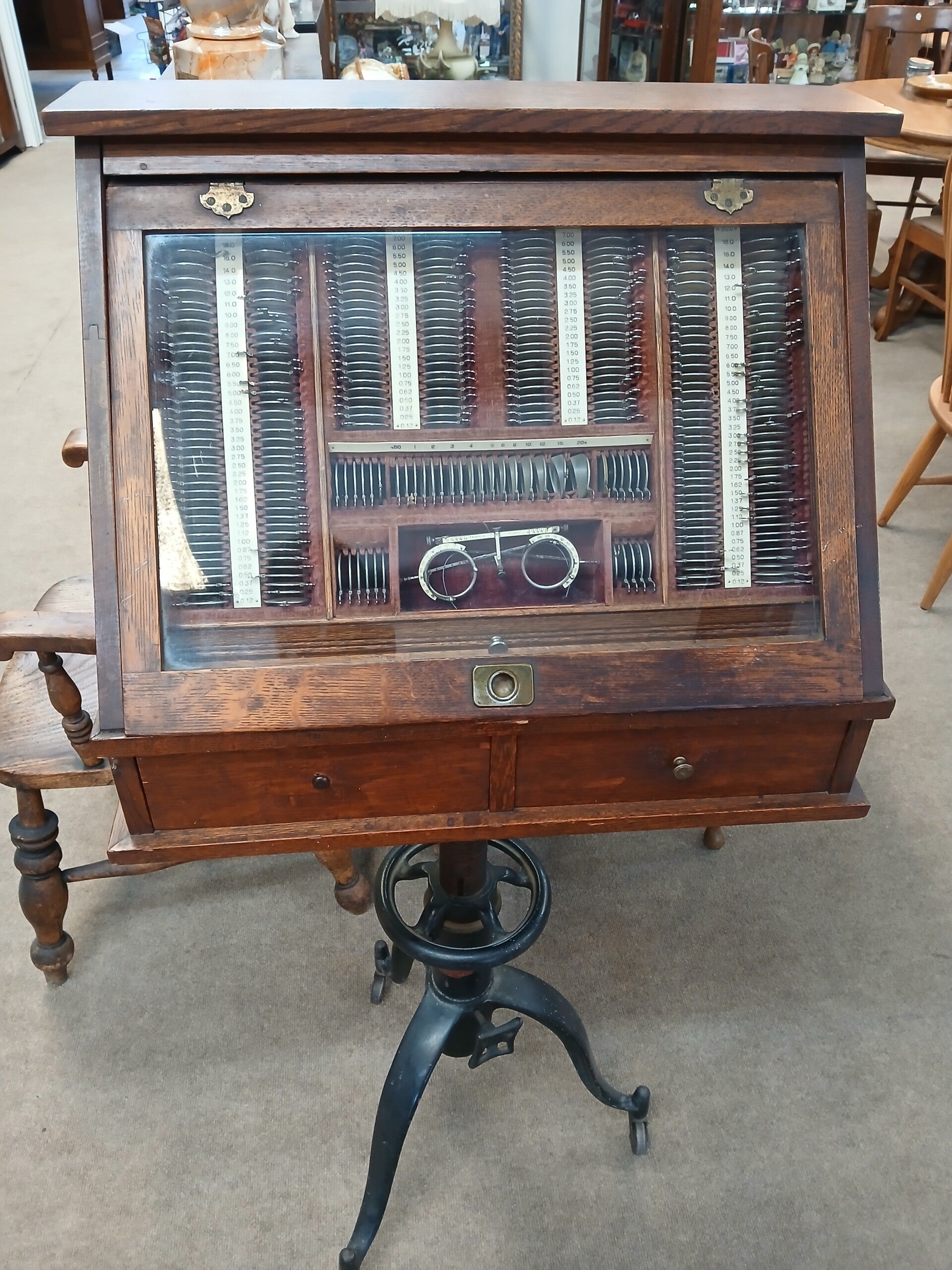 eye doctor sample case