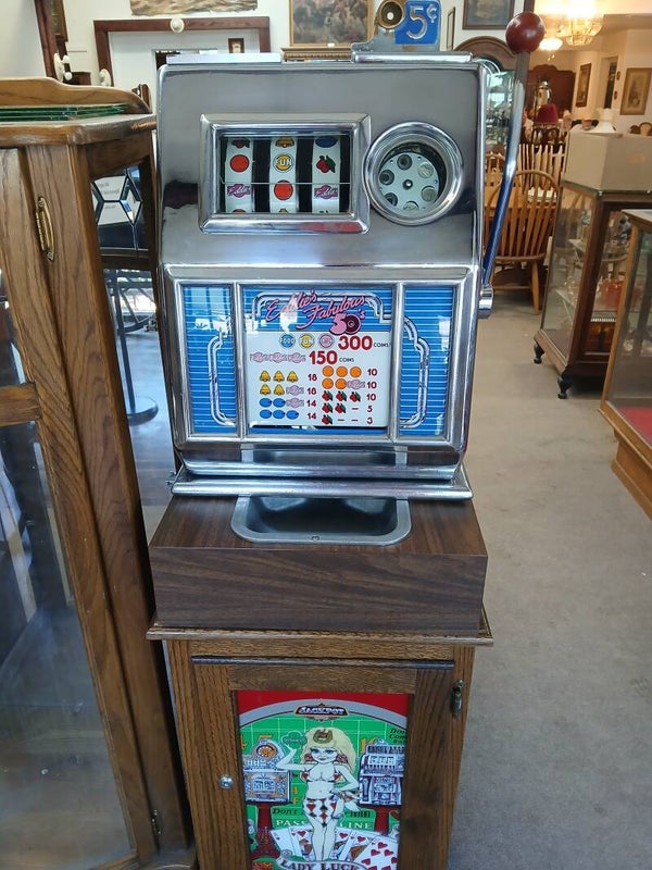 .5 cent slot mechine