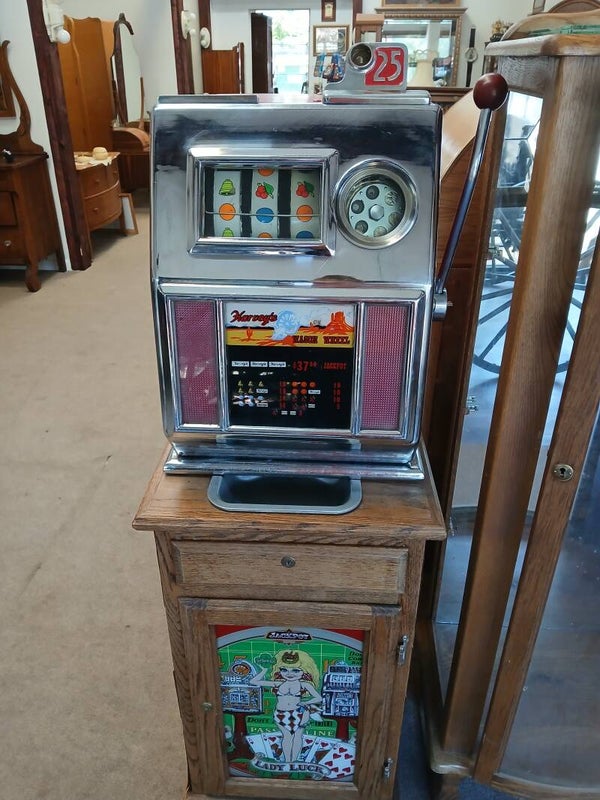 .25 cent slot mechine