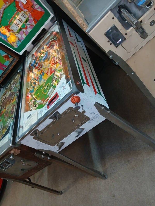 Rack-A-Ball pin ball machine
