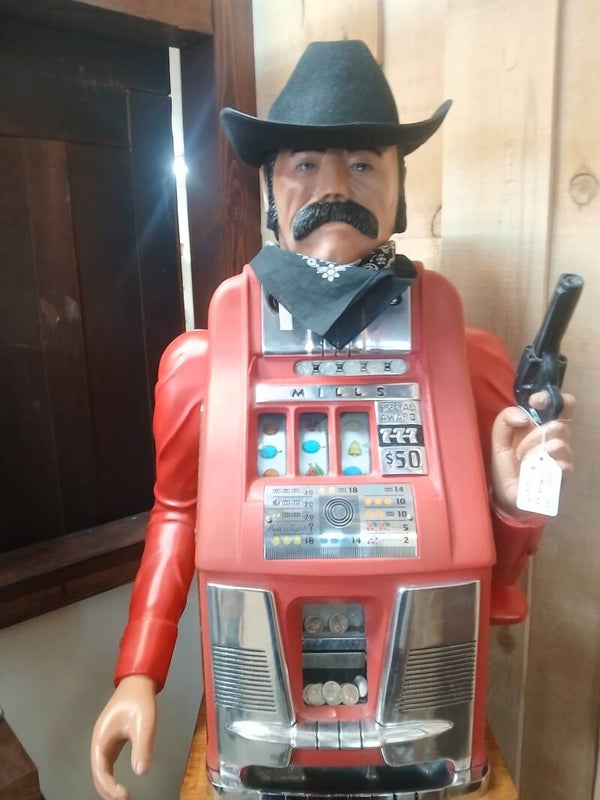 cowboy slot machine