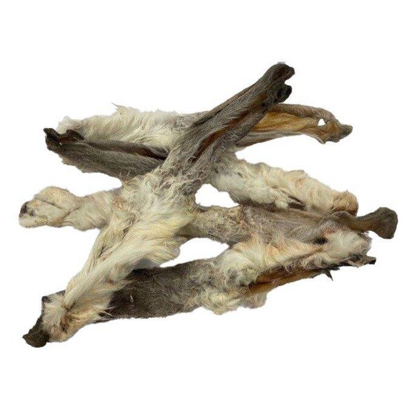 Konijnenoren met haar 100 gram