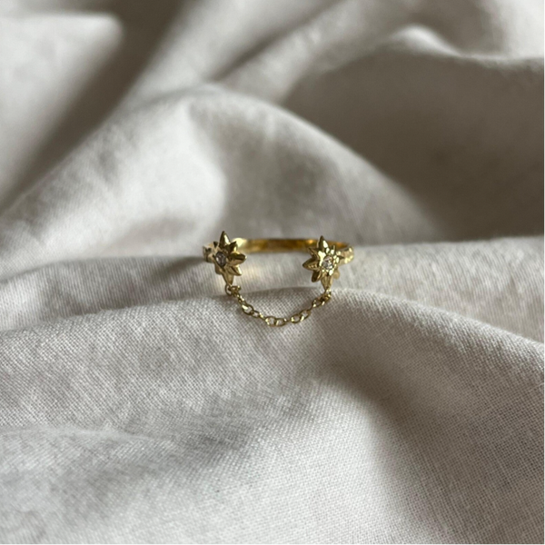 Star chain ring