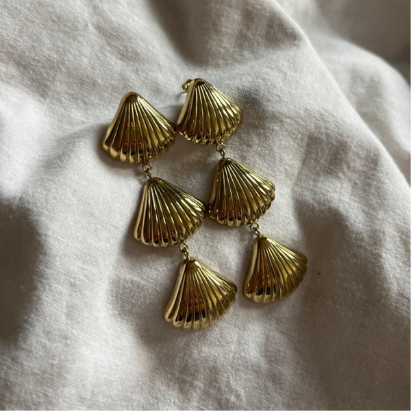 Lots of shells oorbellen