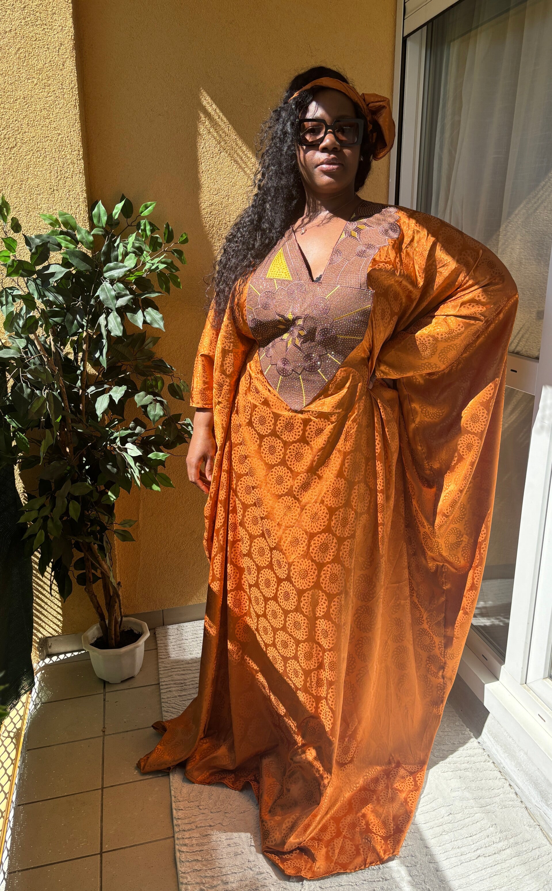 Aminata – Orange