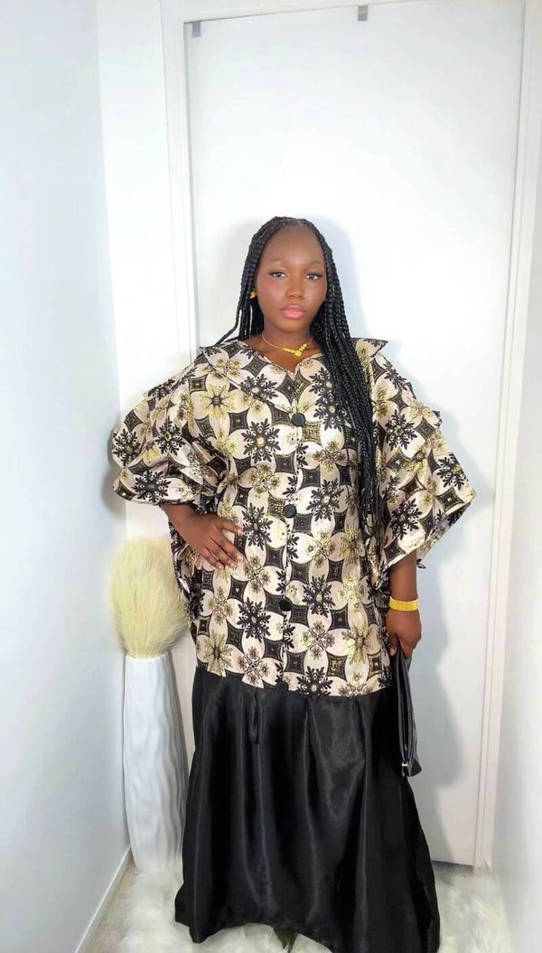 Robe Brocard Satin