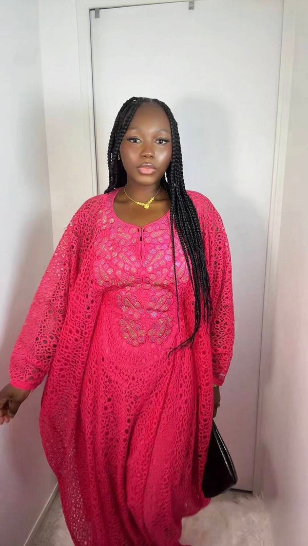 Robe dentelle