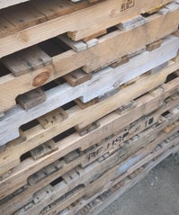 personnalisation disponible palettes de bois